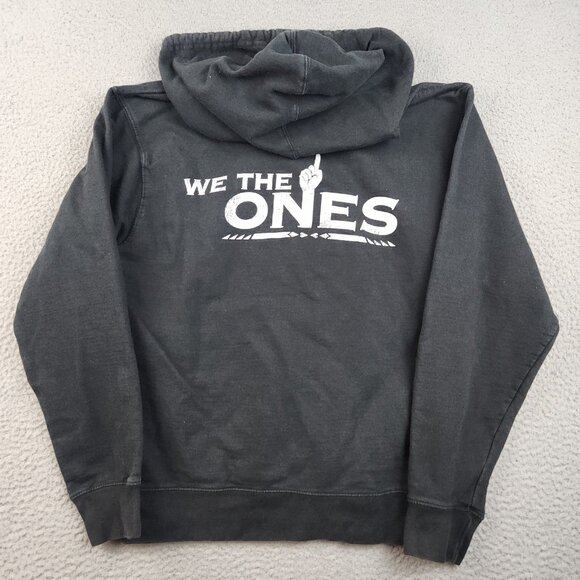 WWE Hoodie Mens Small Sweatshirt Bloodline Roman Reigns AUTHENTIC WWE Uso's - Picture 8 of 10